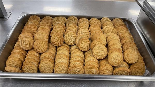CLA Cafe - Mooncake Cookies